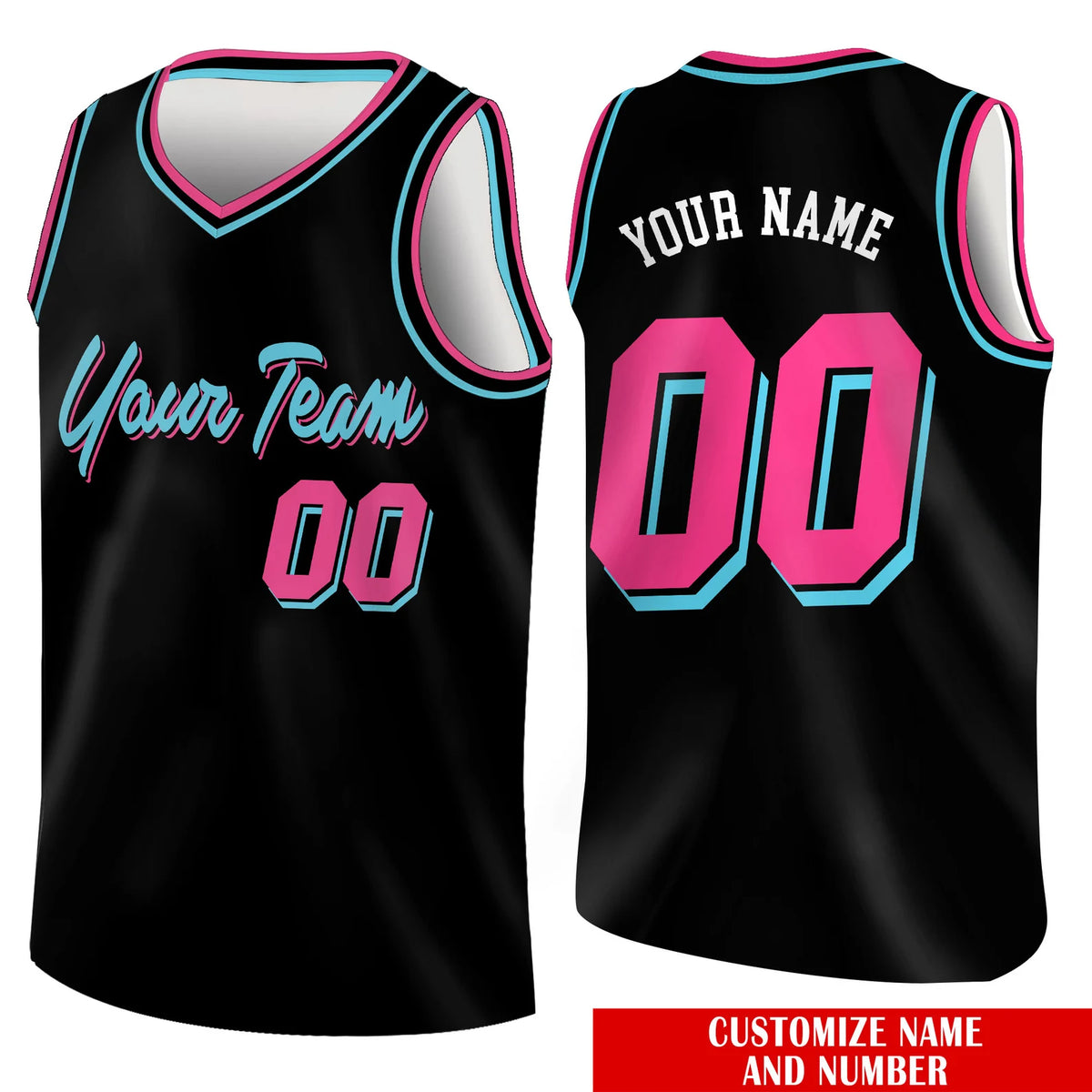 Custom Basketball Jersey Team Name & Number, Basketball Jersey Team