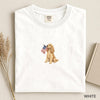 Cocker Spaniel American Flag Shirt, Patriotic Cocker Spaniel T-Shirt,