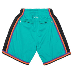 Los Angeles Lakers 1995 Rookie Green Shorts