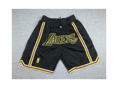 Los Angeles Lakers Shorts Black